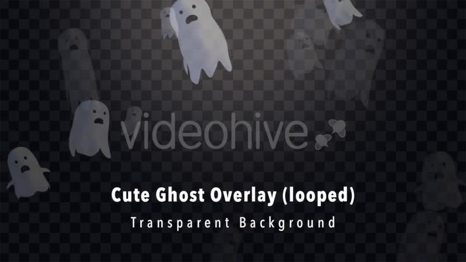 Cute Ghost Overlay - Download Videohive 20599697