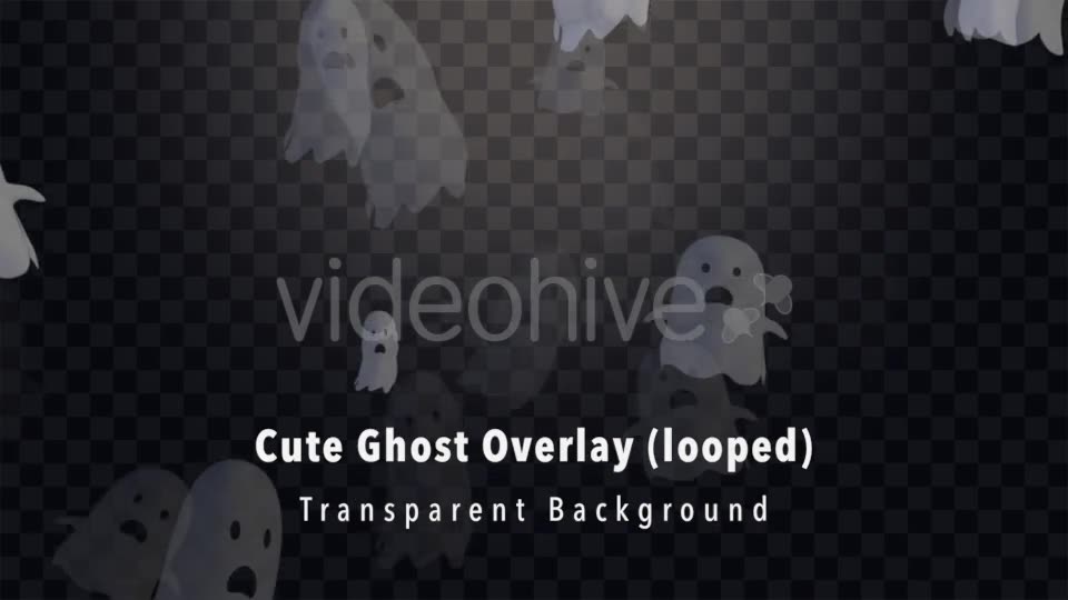 Cute Ghost Overlay - Download Videohive 20599697