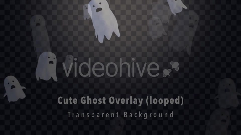 Cute Ghost Overlay - Download Videohive 20599697