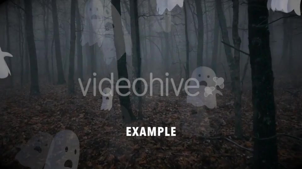 Cute Ghost Overlay - Download Videohive 20599697