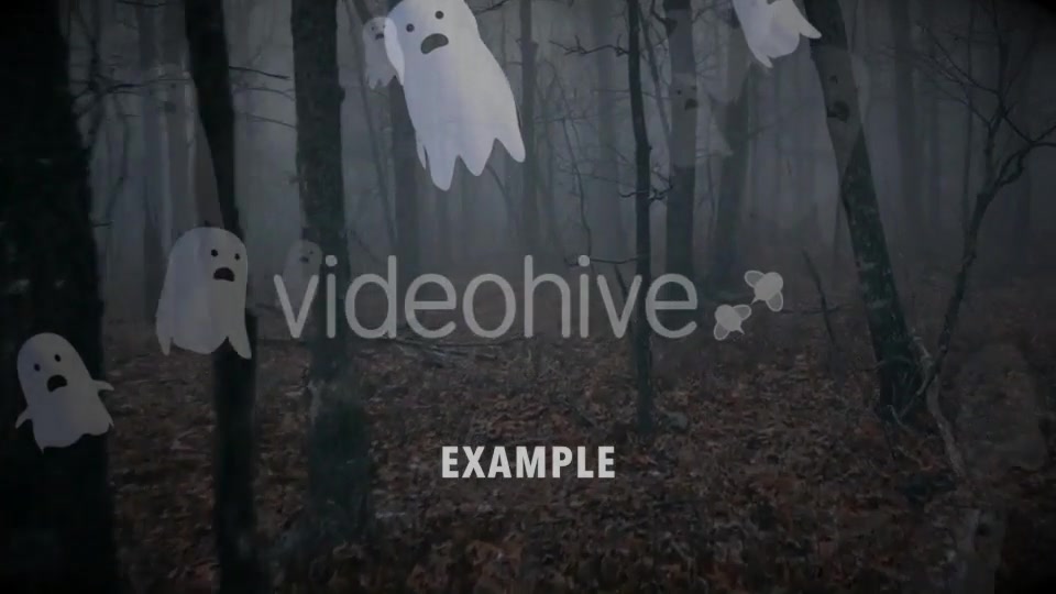 Cute Ghost Overlay - Download Videohive 20599697