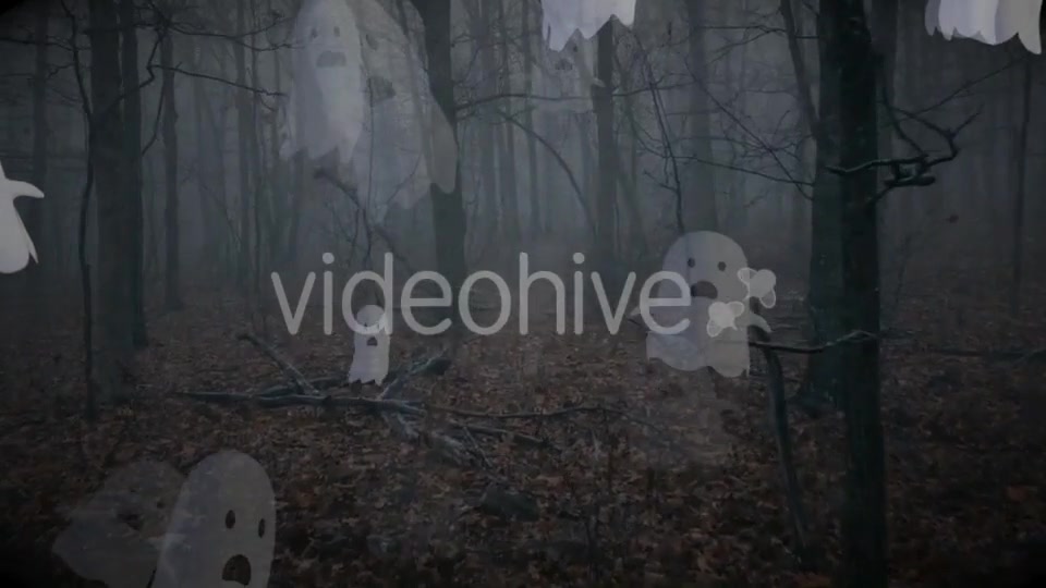 Cute Ghost Overlay - Download Videohive 20599697