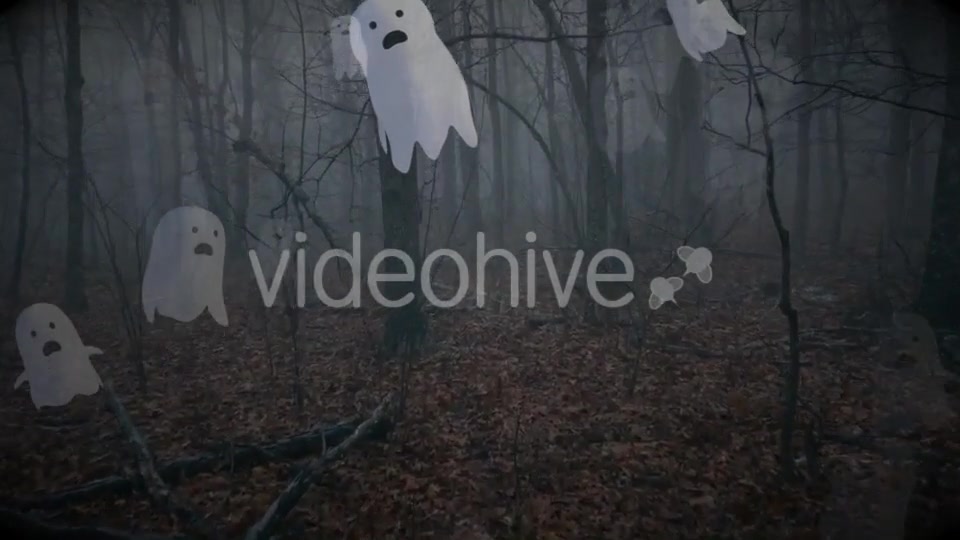 Cute Ghost Overlay - Download Videohive 20599697