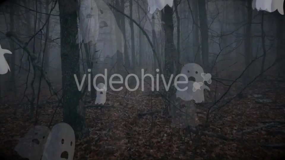 Cute Ghost Overlay - Download Videohive 20599697