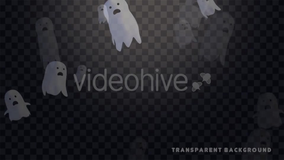 Cute Ghost Overlay - Download Videohive 20599697