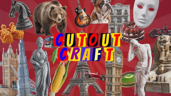 Cutout Craft - Videohive 52923471 Download