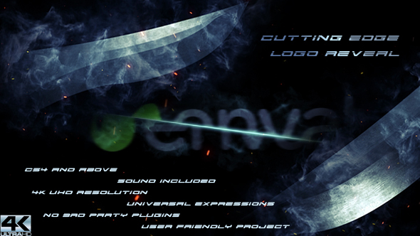 Cutting Edge Logo Reveal - Download Videohive 19516571