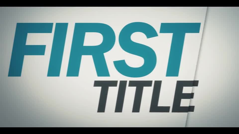 Cutting Edge Titles Videohive 5720008 After Effects Image 1
