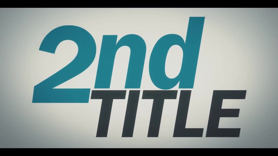Cutting Edge Titles Videohive 5720008 After Effects Image 3