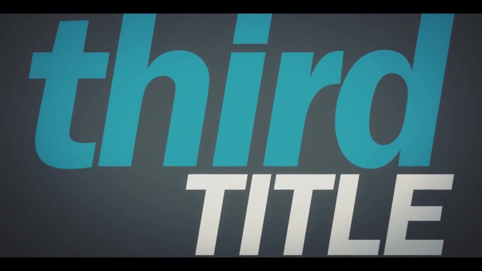 Cutting Edge Titles Videohive 5720008 After Effects Image 4