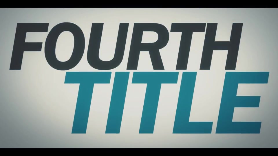Cutting Edge Titles Videohive 5720008 After Effects Image 6