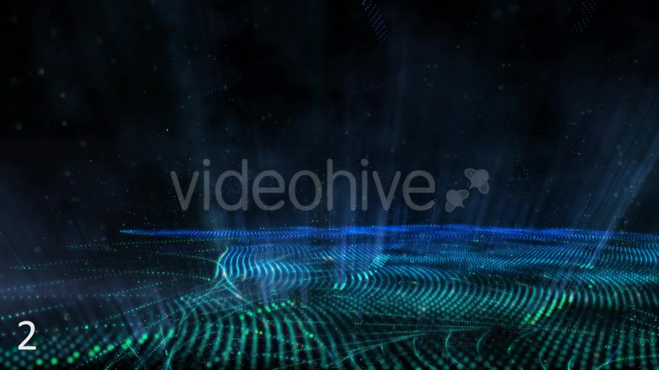 Cyan Blue Energy Stage 3 - Download Videohive 12377262