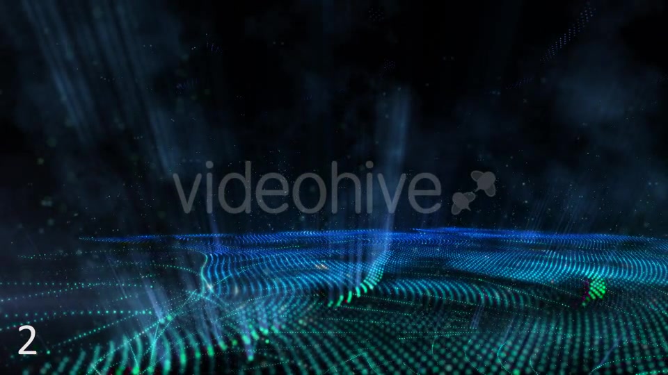 Cyan Blue Energy Stage 3 - Download Videohive 12377262