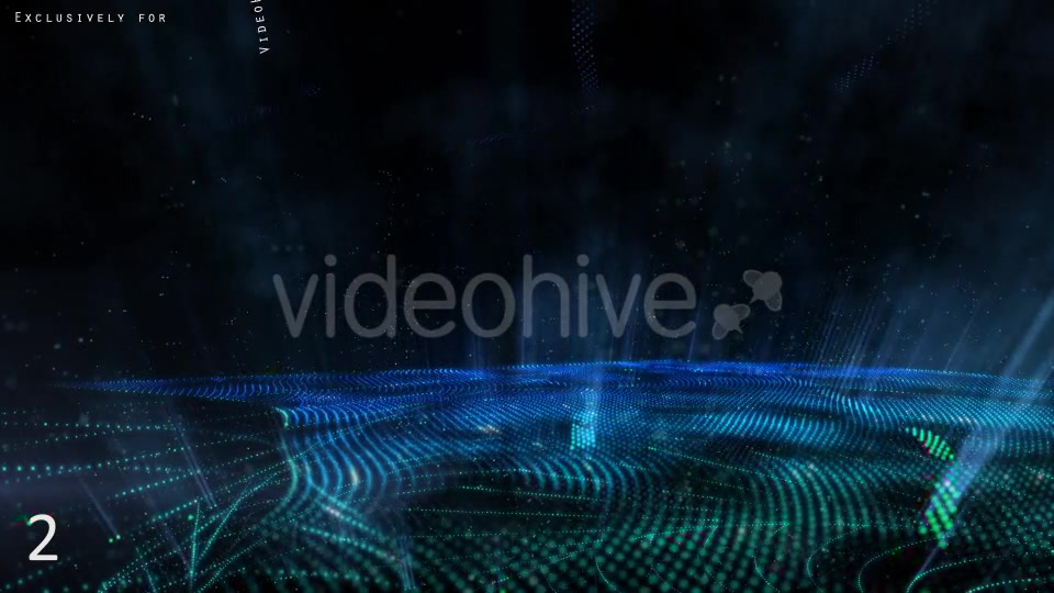 Cyan Blue Energy Stage 3 - Download Videohive 12377262