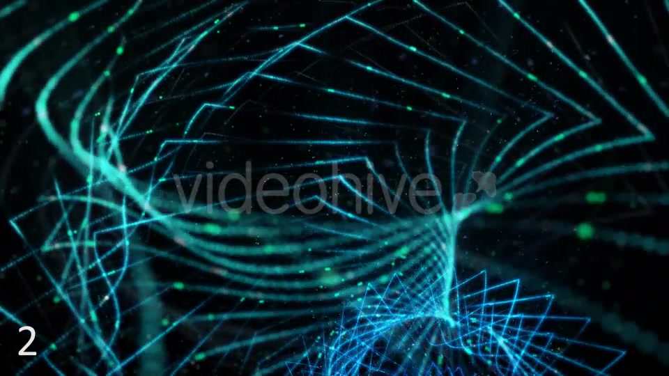 Cyan Blue Energy Stage 3 - Download Videohive 12377262