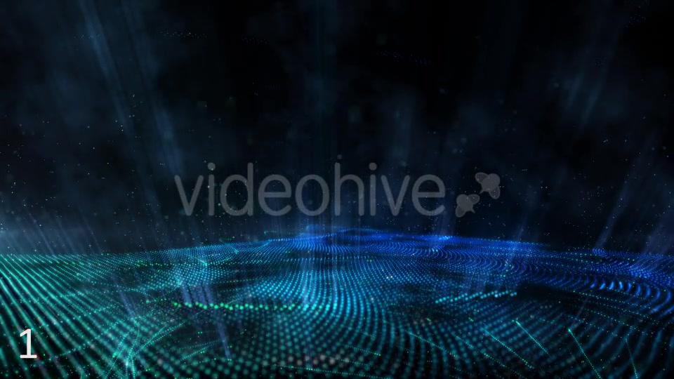 Cyan Blue Energy Stage 3 - Download Videohive 12377262