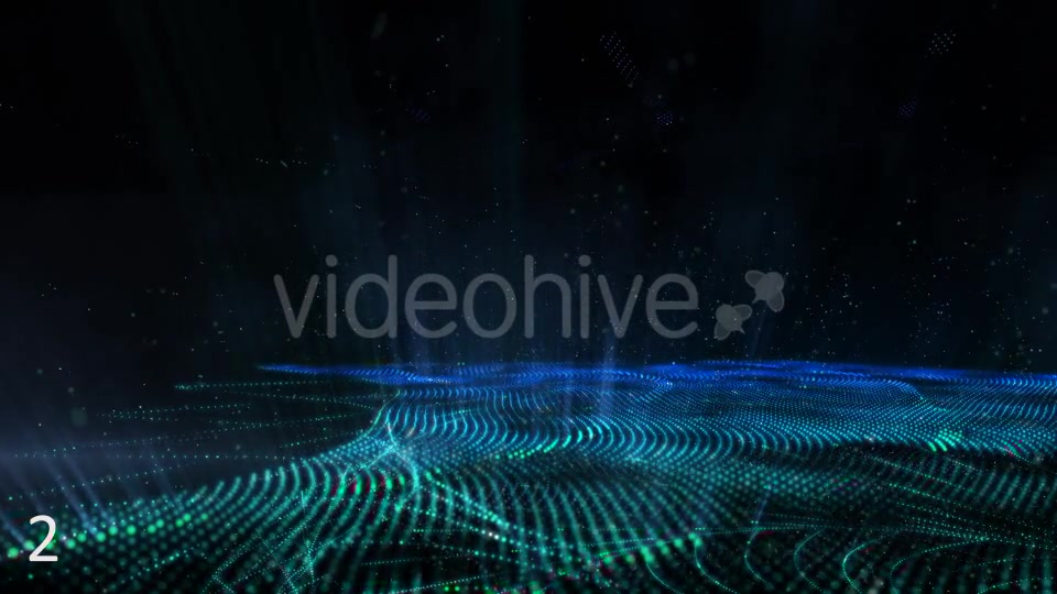 Cyan Blue Energy Stage 3 - Download Videohive 12377262