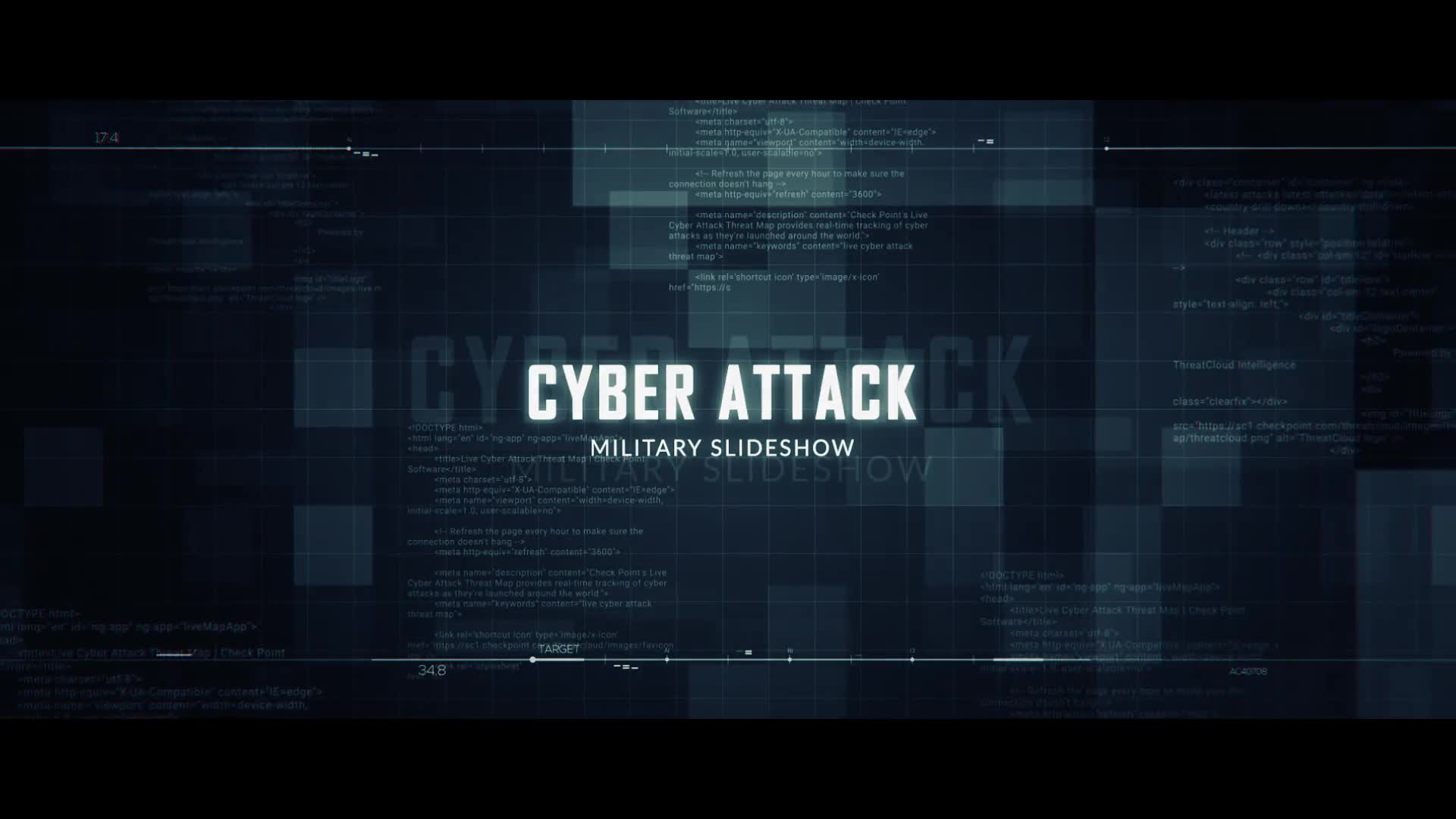 Cyber Attack Military Slideshow Videohive 23911967 After Effects Image 11