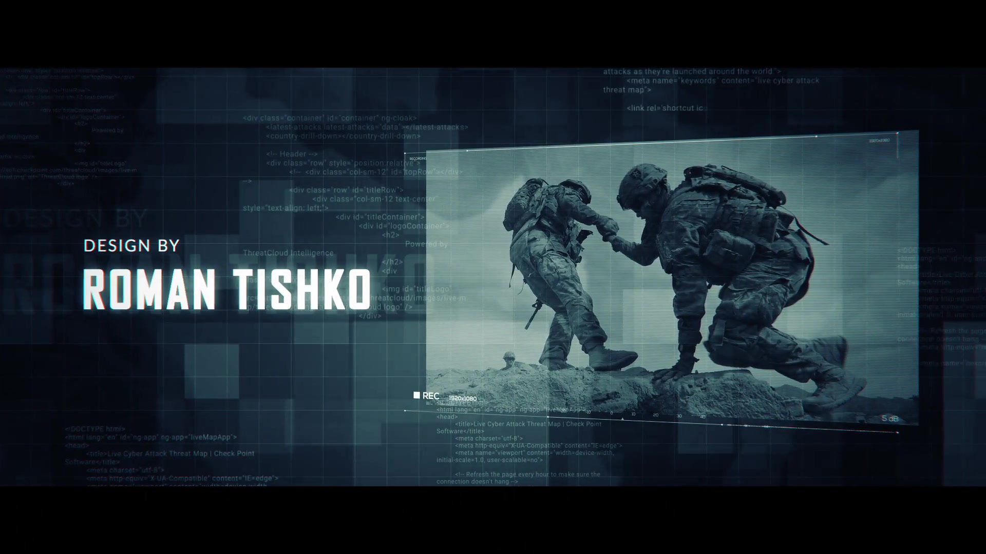 Cyber Attack Military Slideshow Videohive 23911967 After Effects Image 6