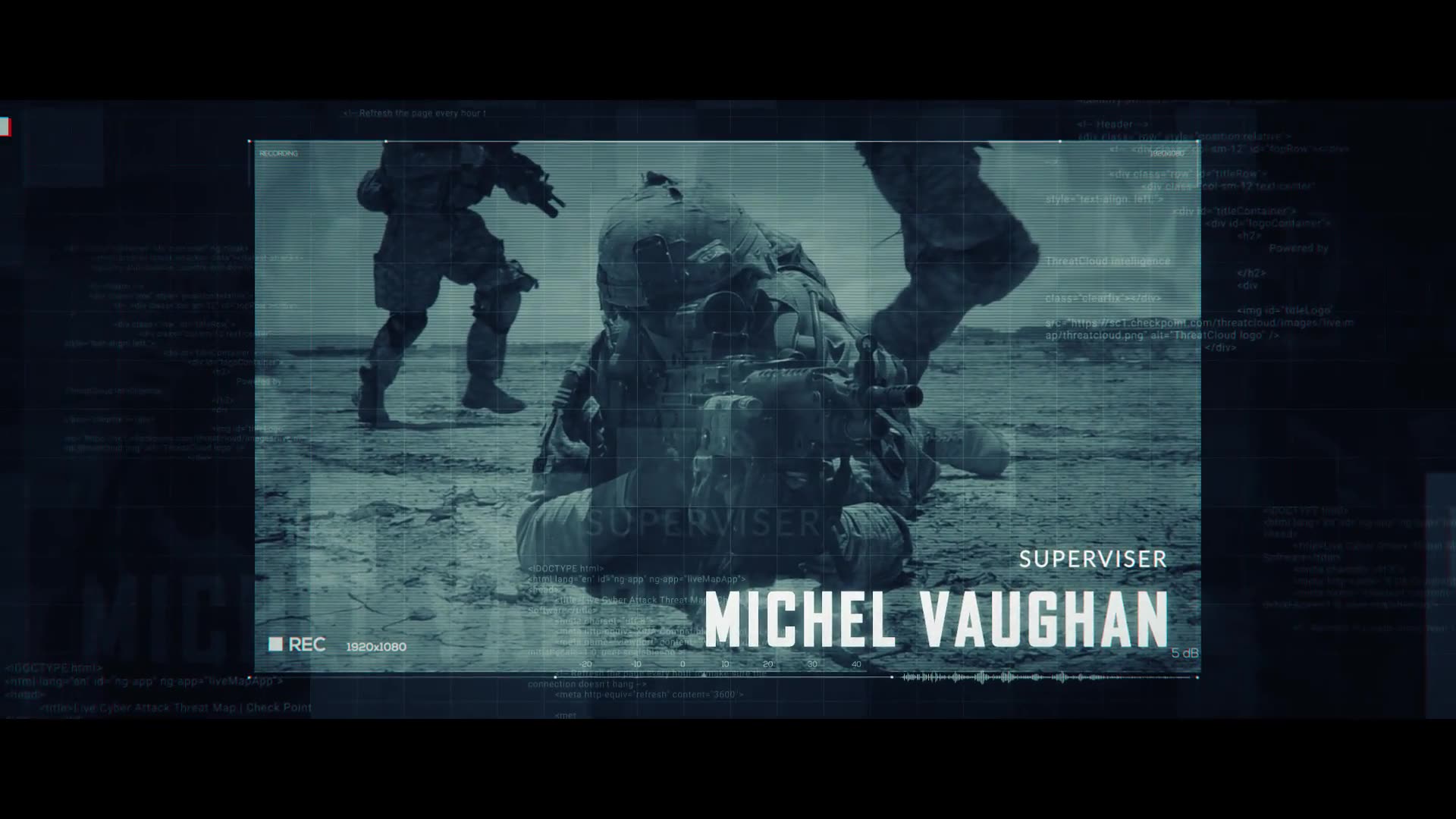 Cyber Attack Military Slideshow Videohive 23911967 After Effects Image 9