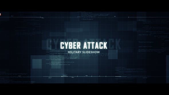 Cyber Attack Military Slideshow - Videohive Download 23911967