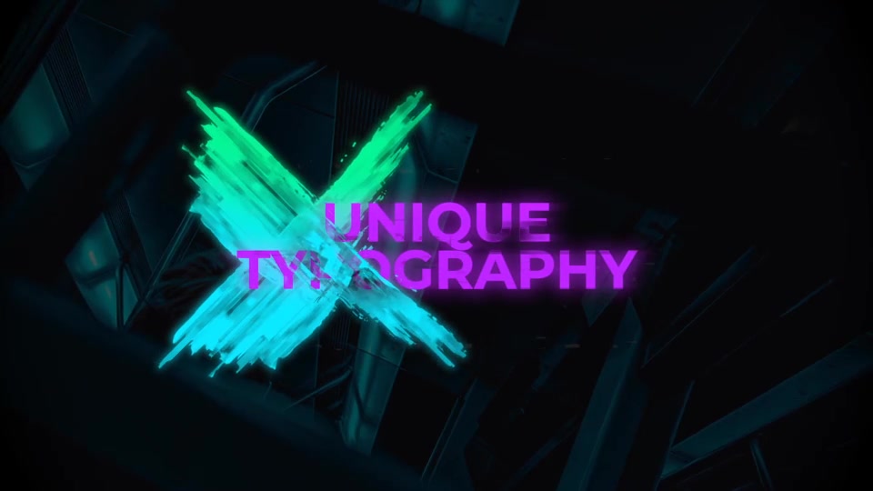 Cyber Brush Titles Videohive 34059867 Apple Motion Image 10
