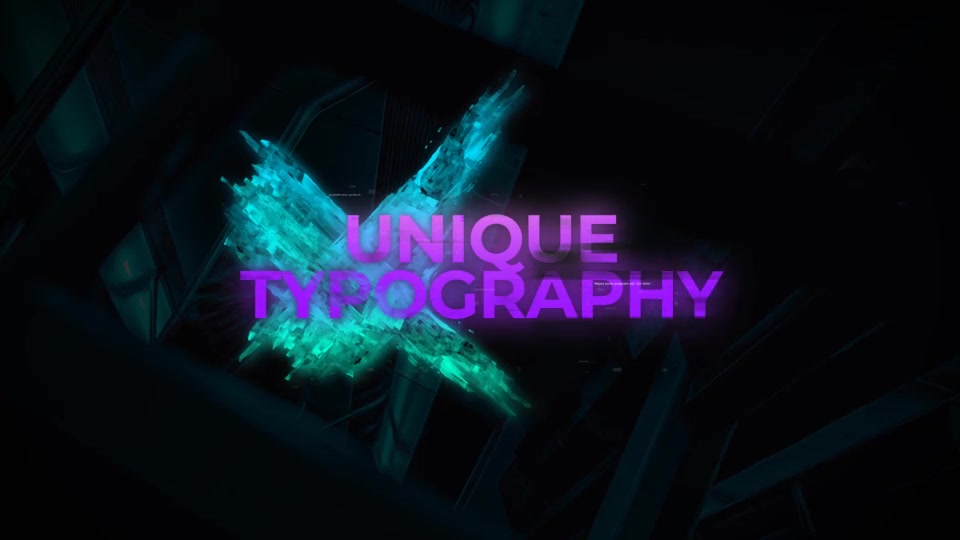 Cyber Brush Titles Videohive 35060343 After Effects Image 10