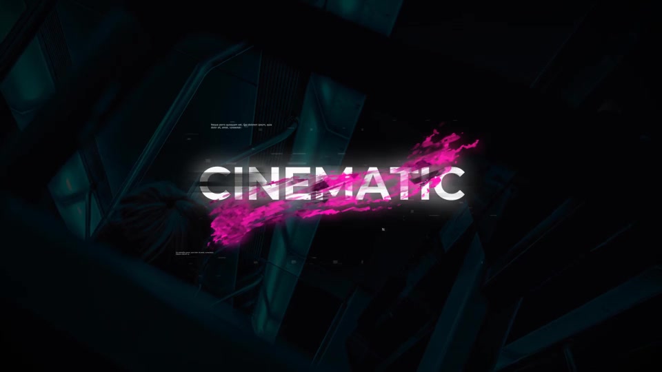 Cyber Brush Titles Videohive 35060343 After Effects Image 7