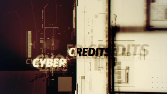 Cyber Credits Videohive 14852112 After Effects Image 12