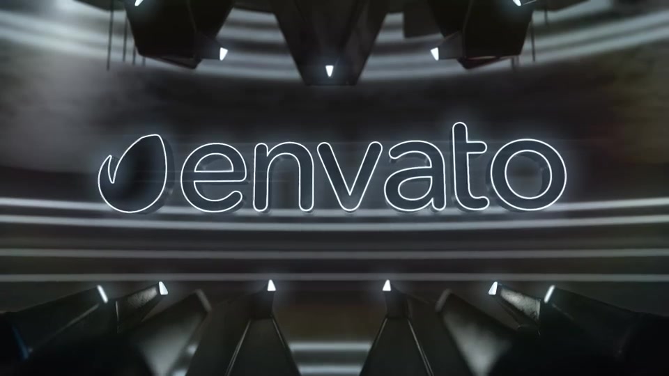 Cyber Dark Neon Logo Reveal Videohive 23306666 After Effects Image 5