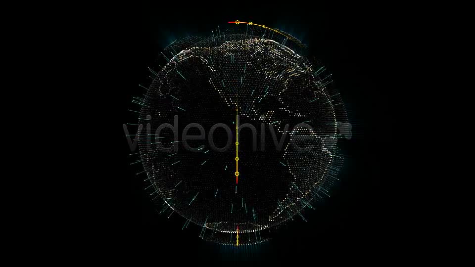 Cyber Earth Globe - Download Videohive 597269