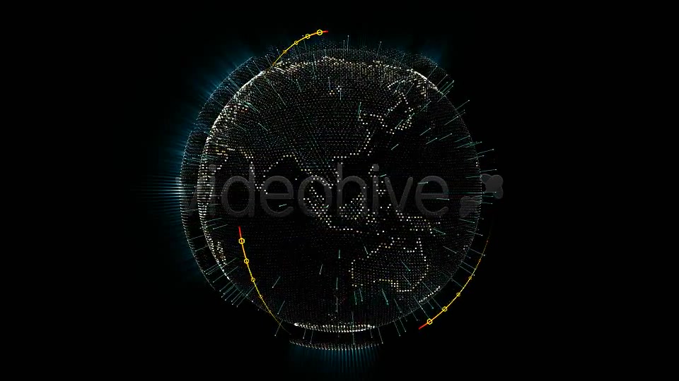 Cyber Earth Globe - Download Videohive 597269