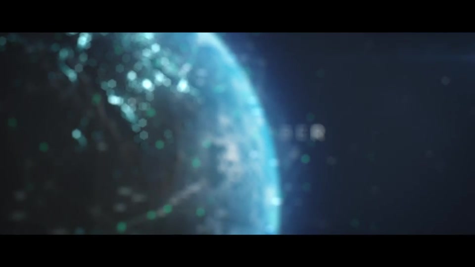 Cyber Earth Globe Opener Videohive 29647647 After Effects Image 6