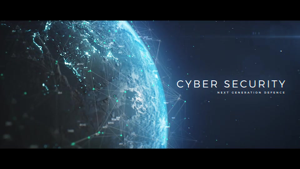 Cyber Earth Globe Opener Videohive 29647647 After Effects Image 7