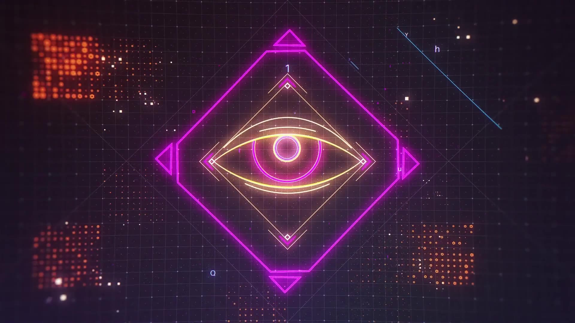 Cyber Eye Logo Videohive 23324183 After Effects Image 2