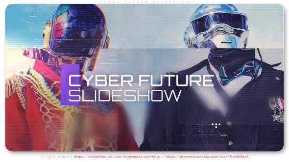 Cyber Future Slideshow - 34858503 Download Videohive