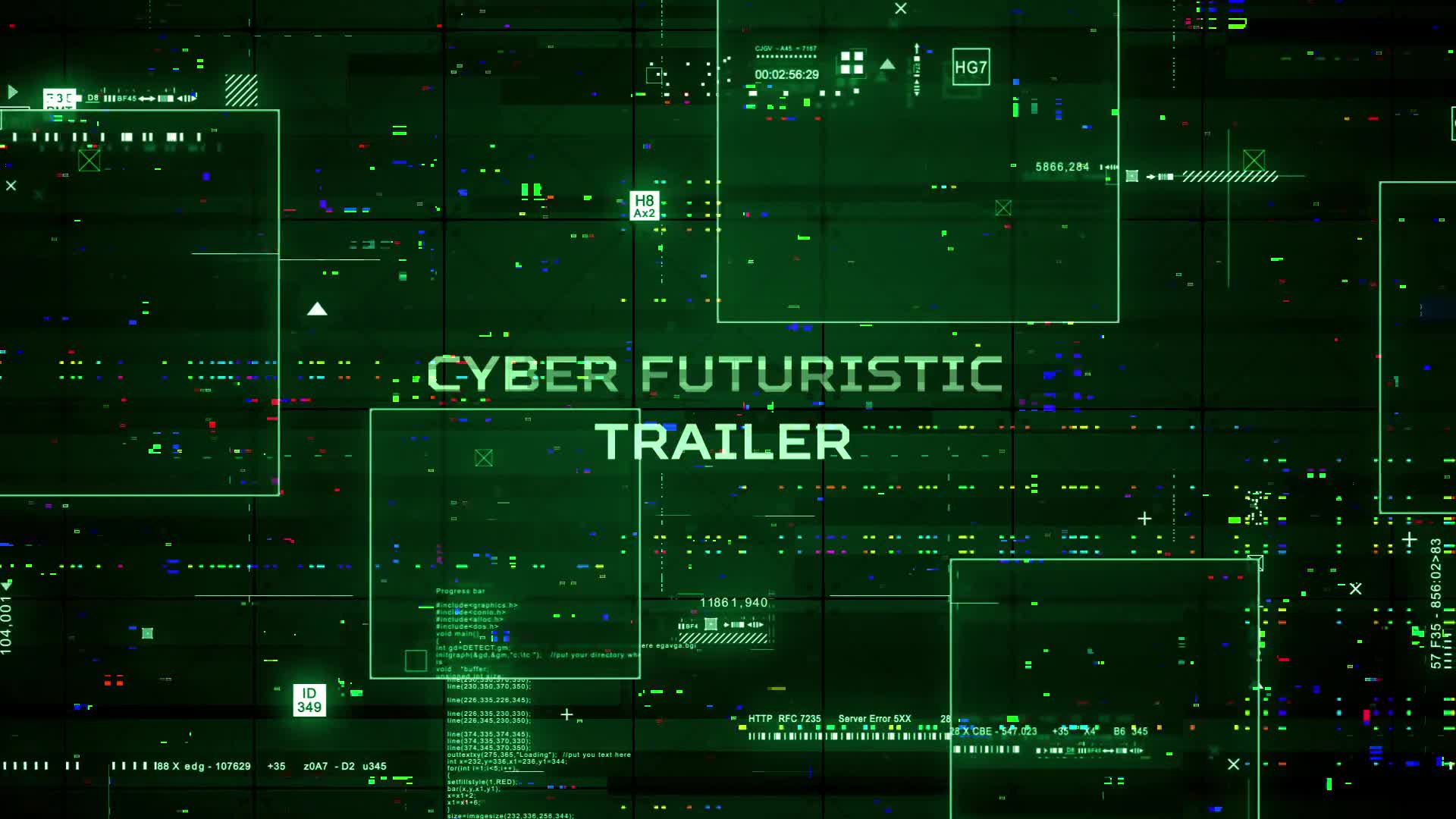 Cyber Futuristic Trailer Videohive 38919212 Premiere Pro Image 1