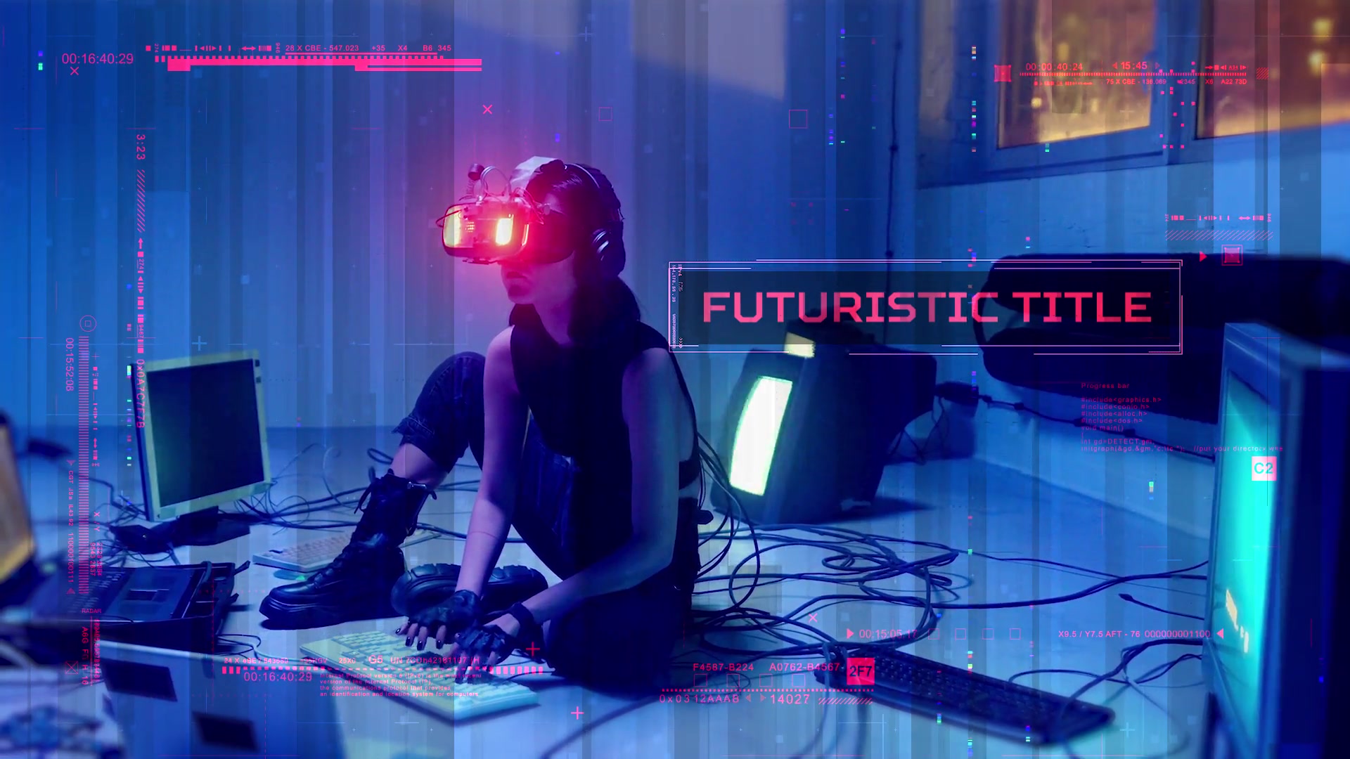 Cyber Futuristic Trailer Videohive 38919212 Premiere Pro Image 6