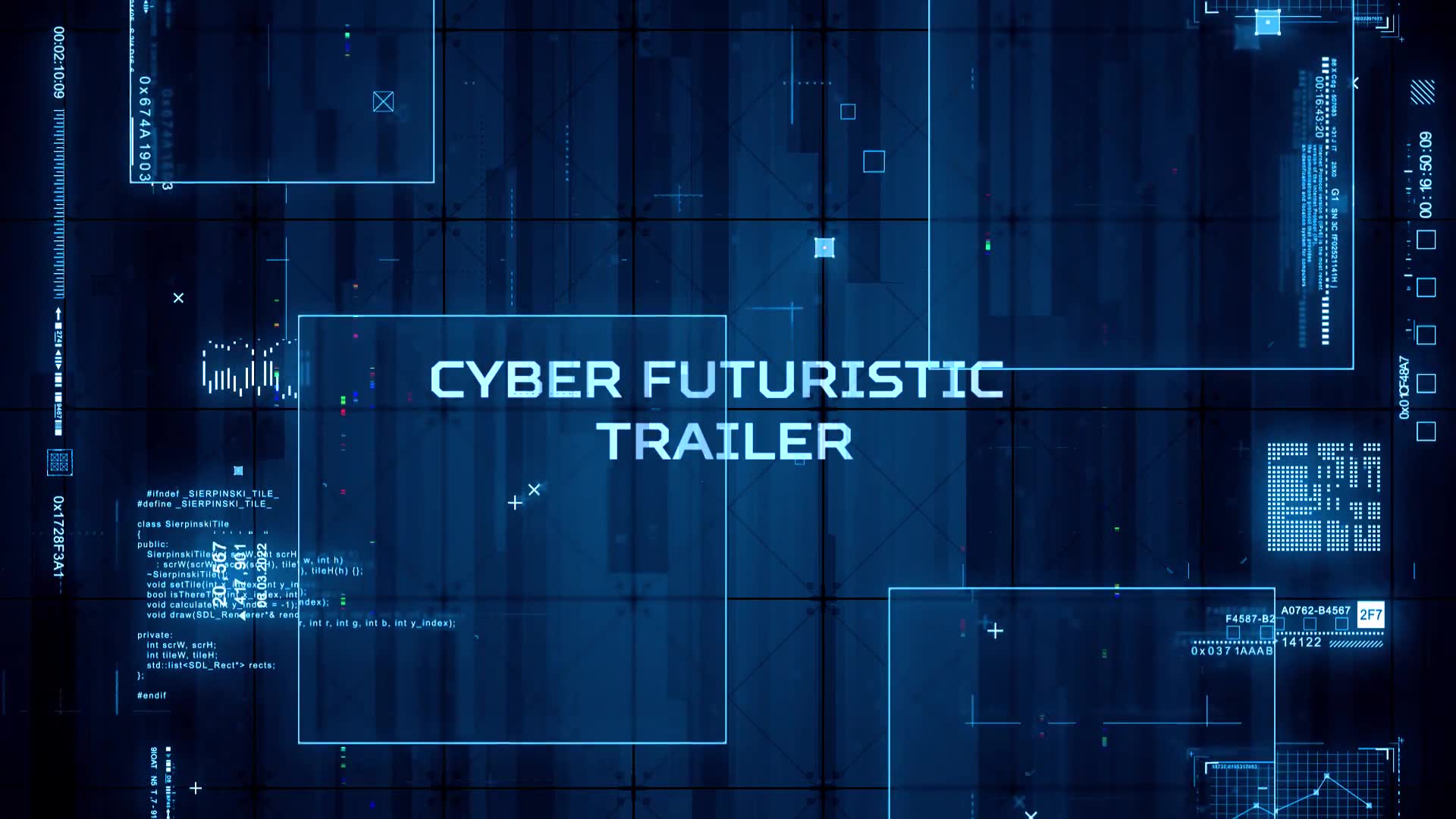 Cyber Futuristic Trailer Videohive 38919212 Premiere Pro Image 8