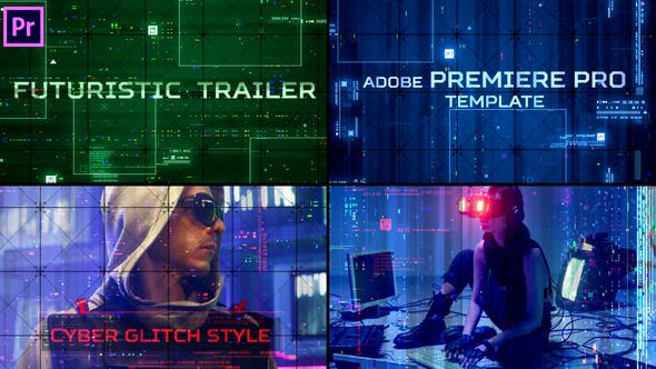 Cyber Futuristic Trailer - 38919212 Videohive Download