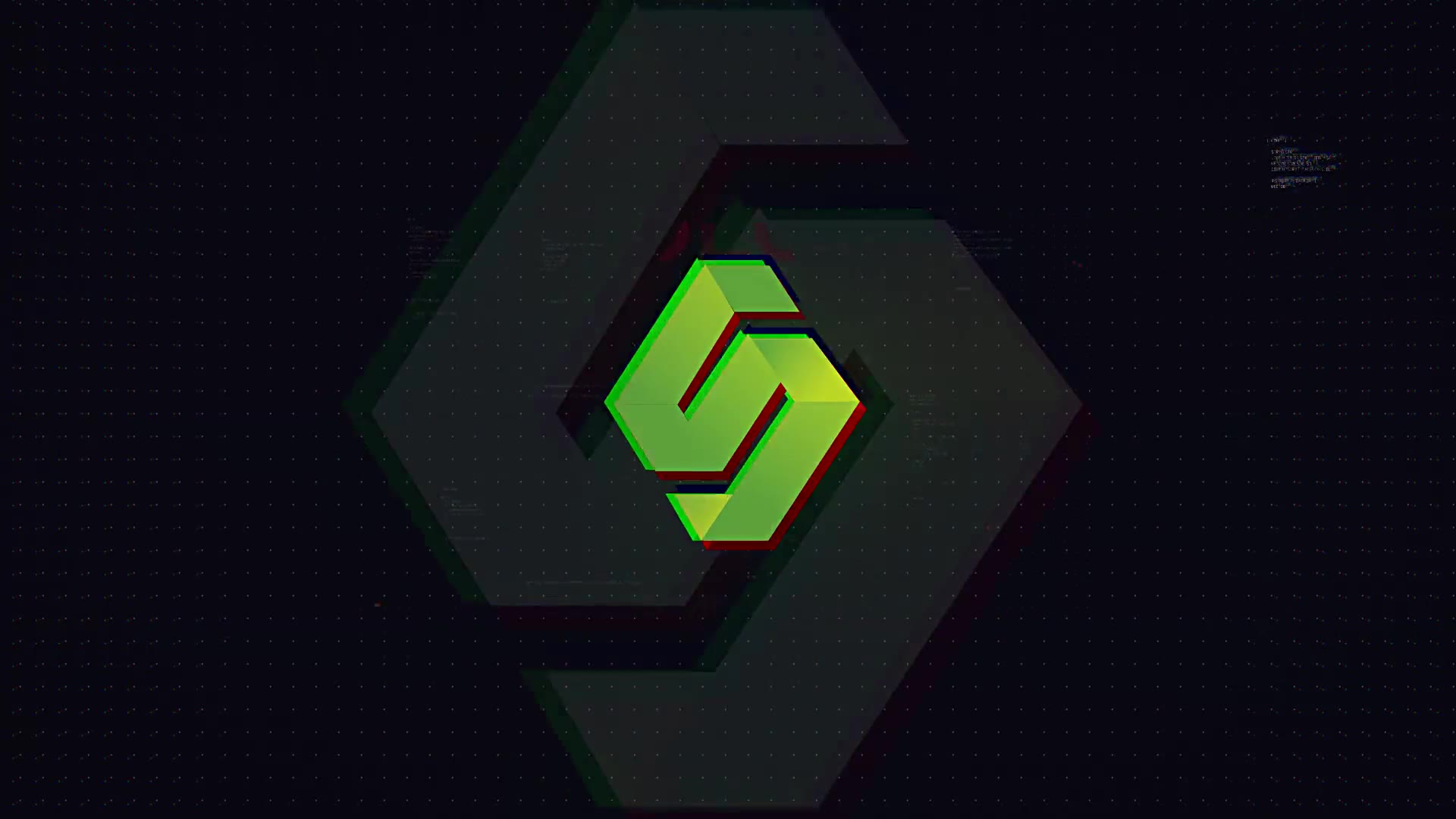 cyber glitch logo intro after effects template free download