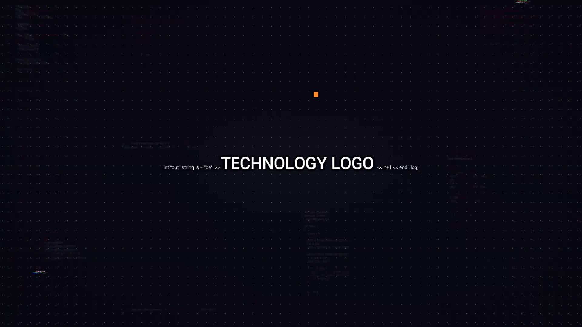 Cyber Glitch Logo Videohive 22125973 After Effects Image 8