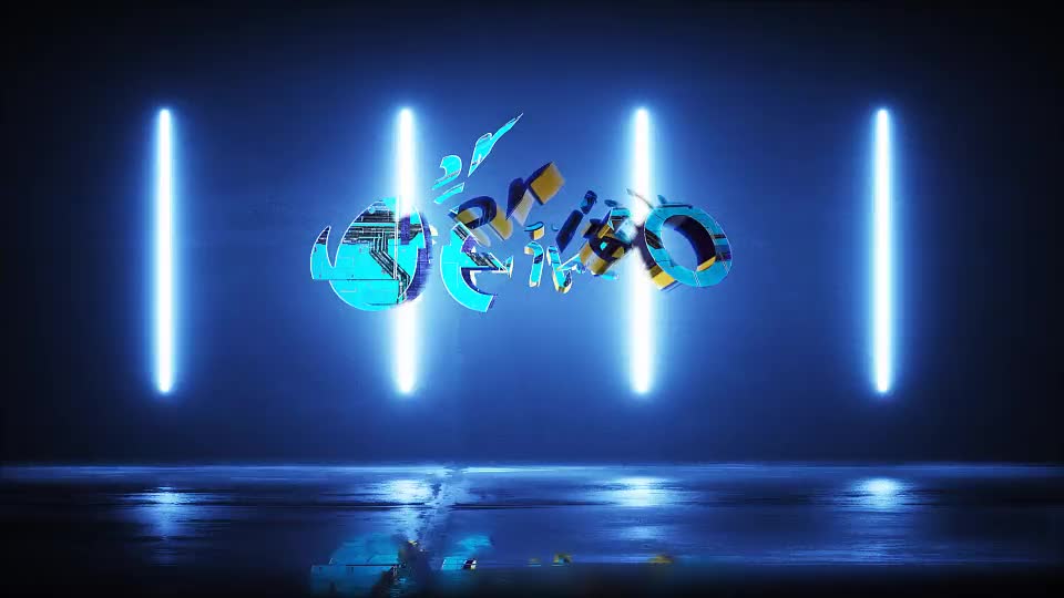 Cyber Glitch Logo Videohive 23261958 After Effects Image 1