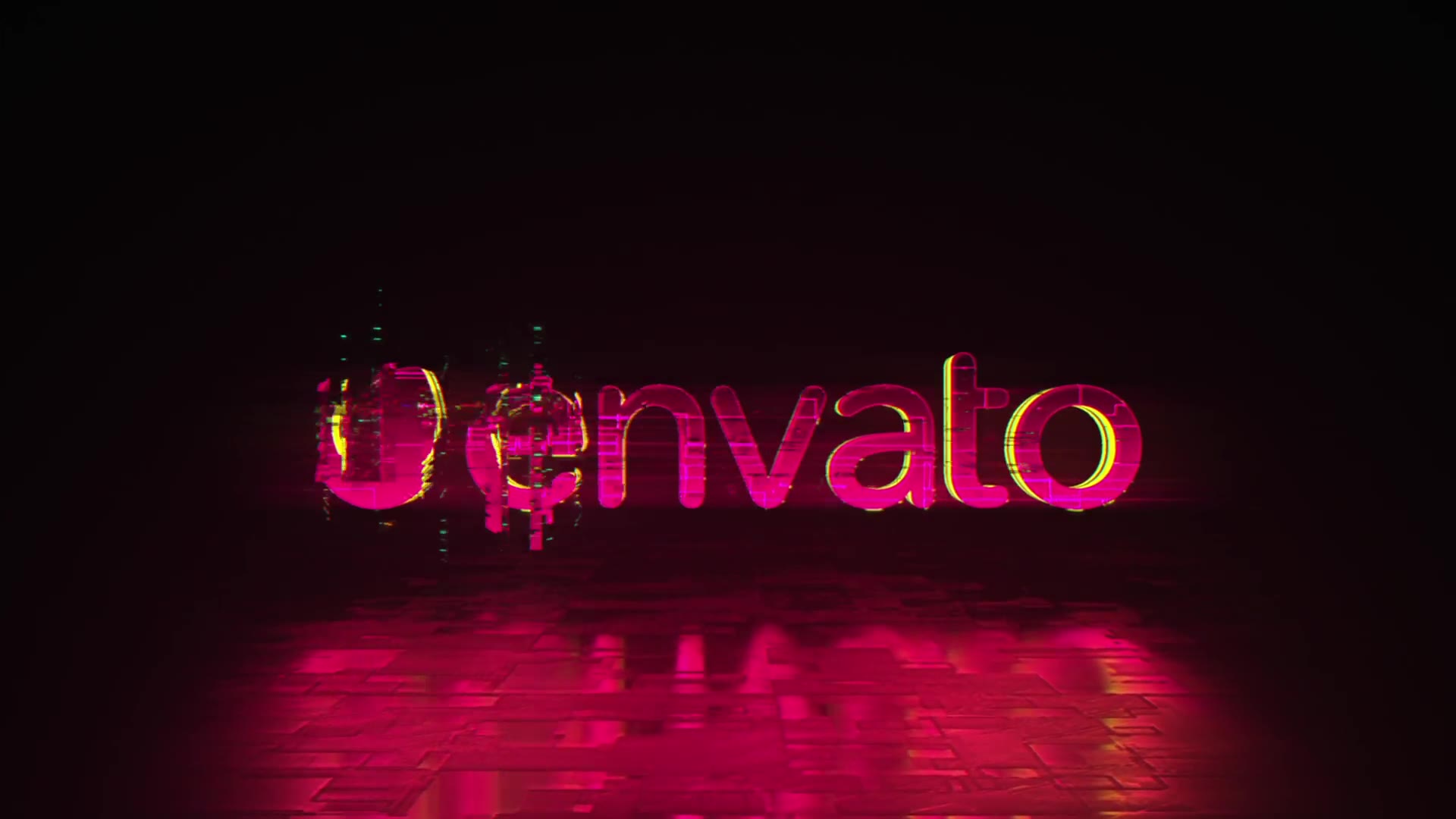 Cyber Glitch Neon Logo Reveal Videohive 23839826 After Effects Image 10