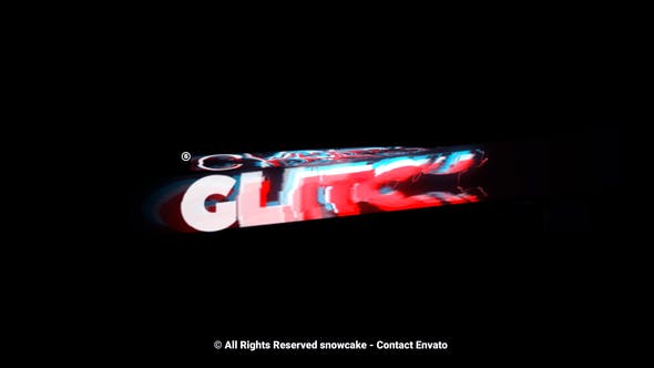 Cyber Glitch Titles - 28401898 Videohive Download