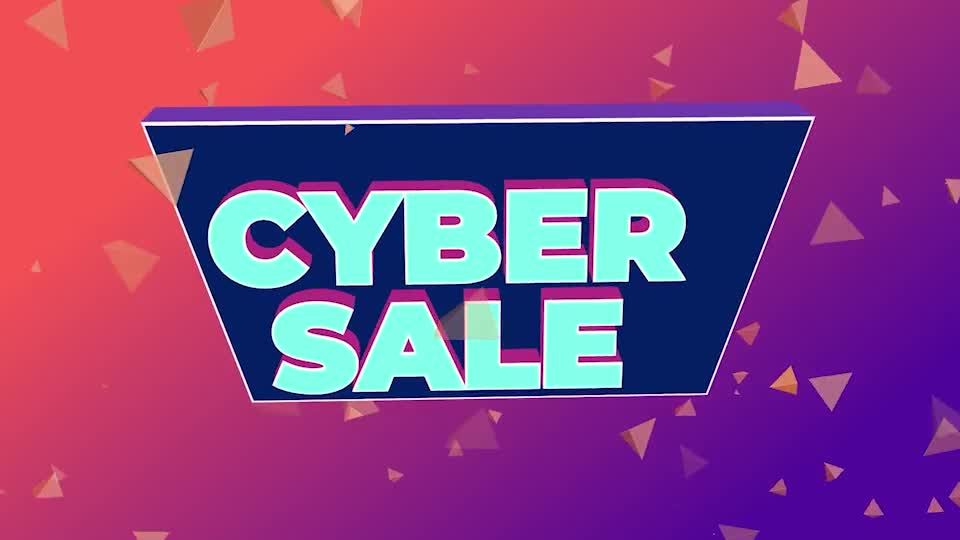 Cyber Hot Sale Videohive 28169015 After Effects Image 1