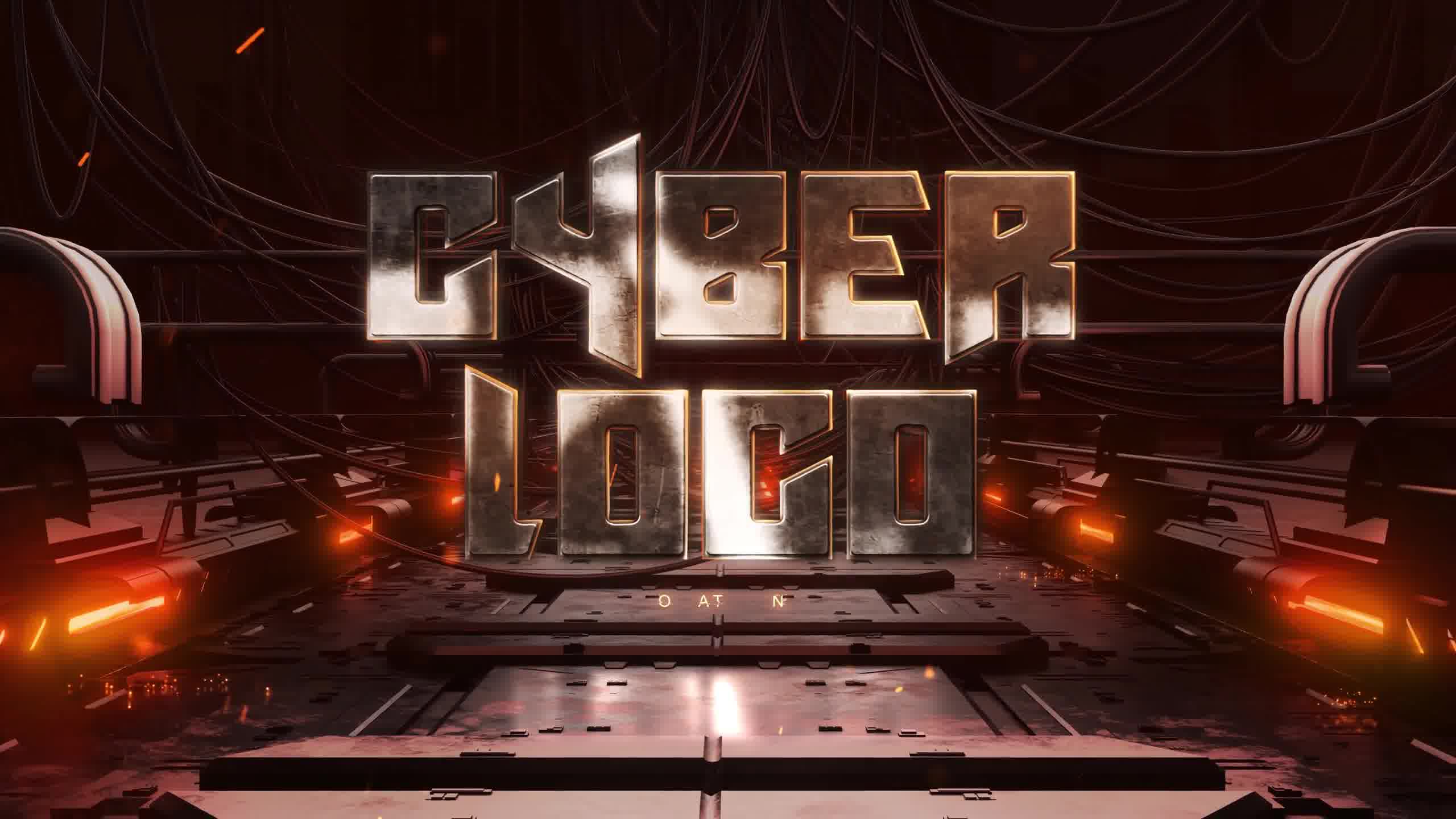 Cyber Logo Videohive 36193538 After Effects Image 10