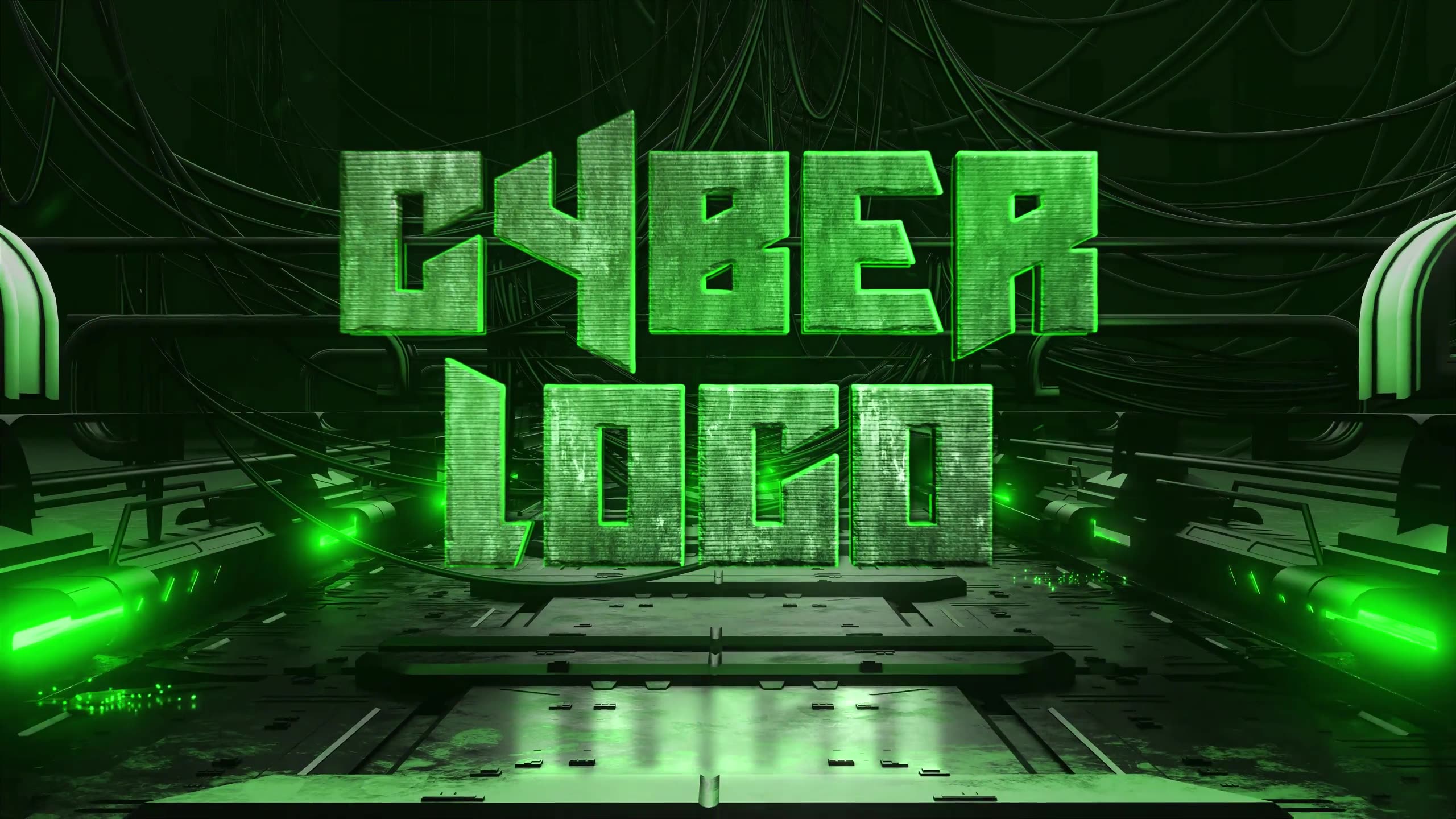 Cyber Logo Videohive 36193538 After Effects Image 4