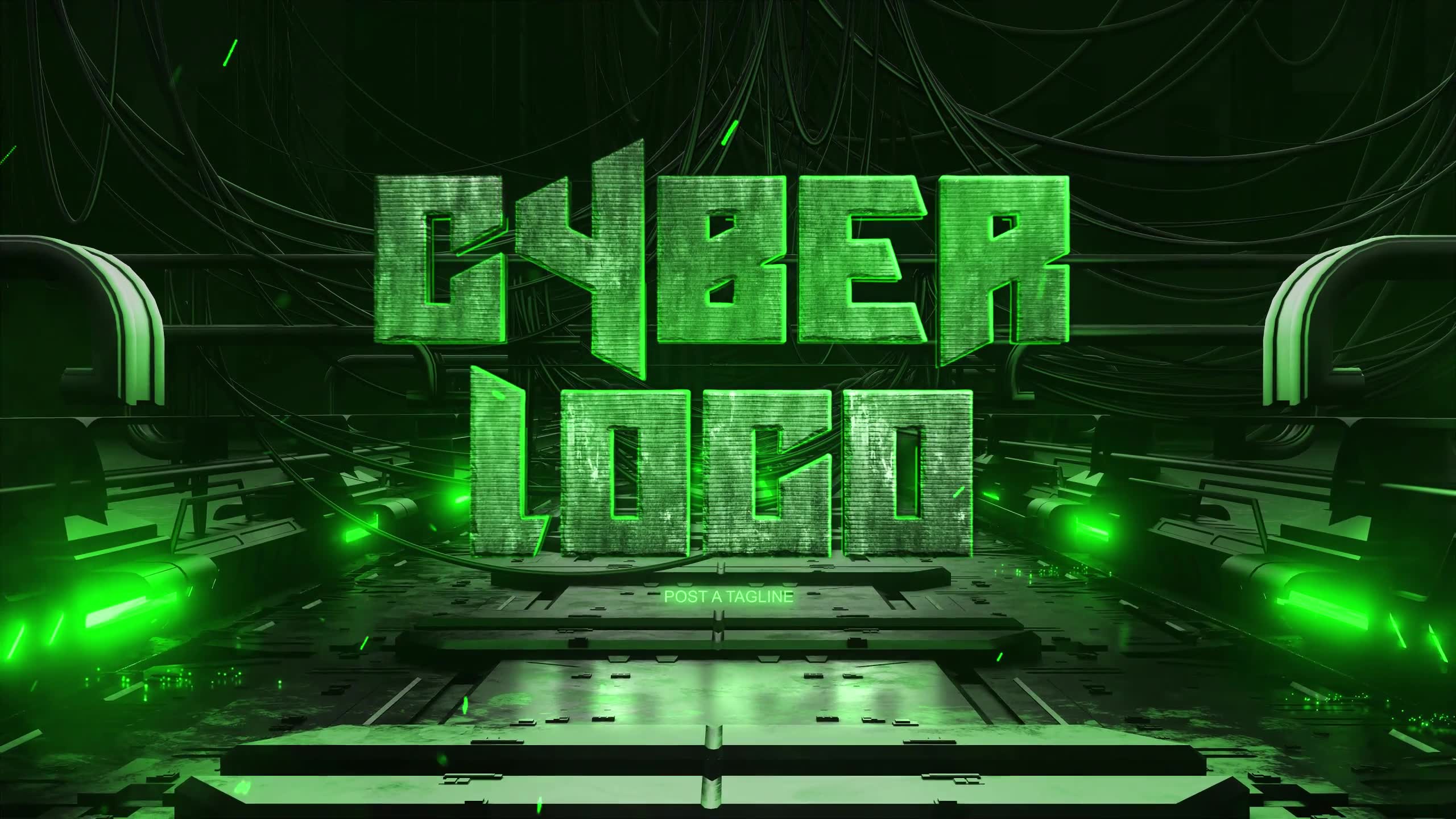 Cyber Logo Videohive 36193538 After Effects Image 5