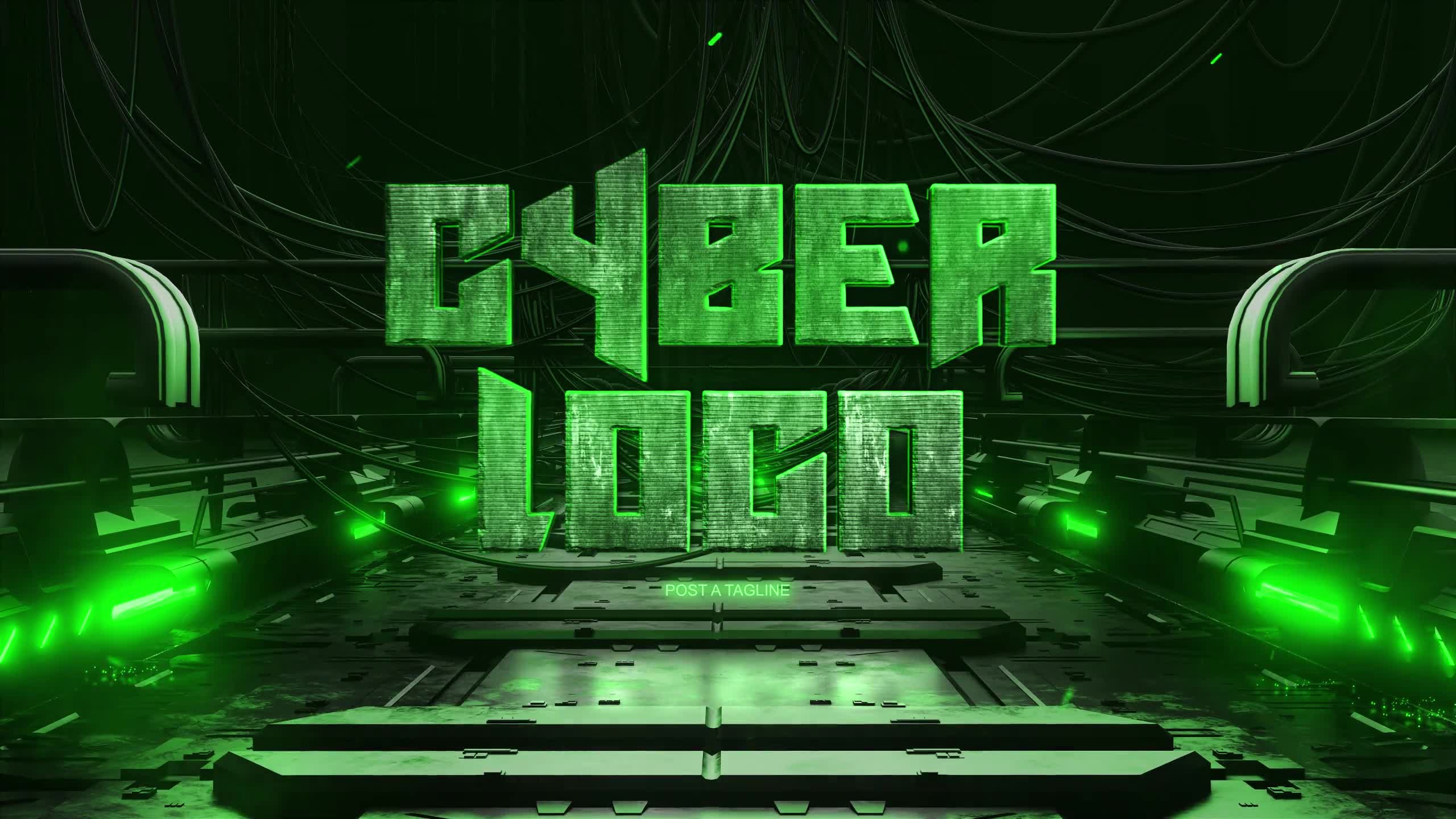 Cyber Logo Videohive 36193538 After Effects Image 6